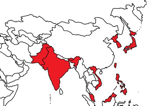 Countries that have territorial disputes with China [698x506] : MapPorn