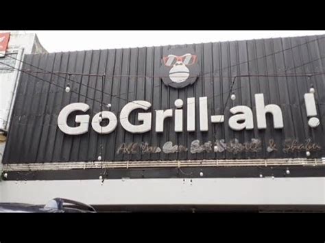 Kulineran Go Grill Ah Cihampelas Bandung All You Can Eat Only K