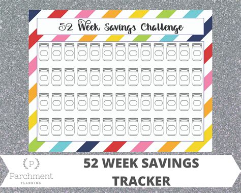 How To Create A 52 Week Money Challenge