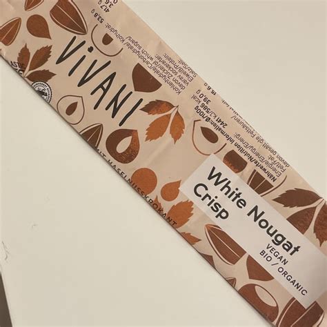 Vivani White Nougat Crisp Review Abillion