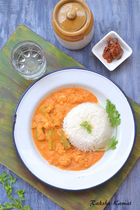 Goan Prawns Curry With Drumsticks Rakshas Kitchen