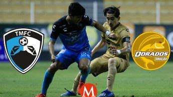 Tampico Madero vs Dorados de Sinaloa Dónde ver la semifinal Grupo