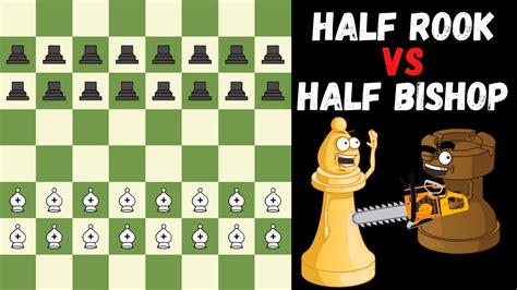 Half Rook VS Half Bishop Fairy Chess YouTube