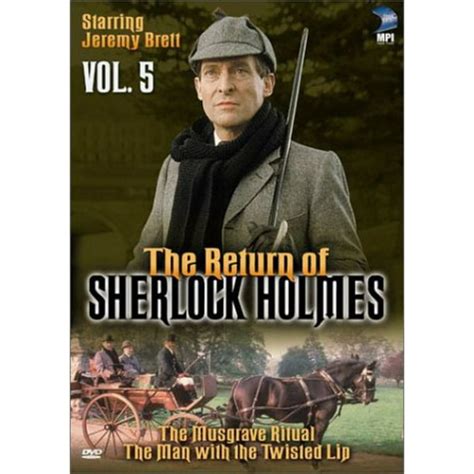 The Return of Sherlock Holmes: Volume 5: The Musgrave Ritual / The Man ...