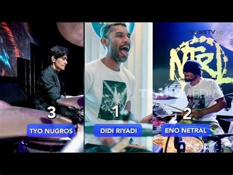 INILAH 3 DRUMMER TERGANTENG YANG PESONANYA BIKIN MELELEH YouTube