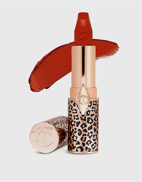 Son Charlotte Tilbury Red Hot Susan Màu Đỏ Cam