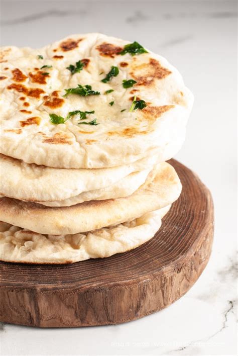 Naan La Ricetta Perfetta Del Morbido Pane Indiano Il Fior Di Cappero