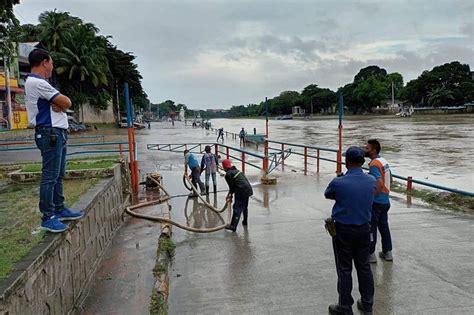 Marikina River Water Level Back To Normal Abs Cbn News