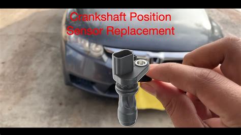 Crankshaft Position Sensor Replacement Honda Civic Hybrid Youtube