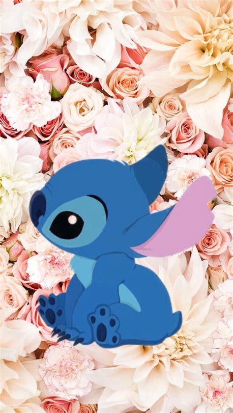 Kawaii Stitch Wallpaper