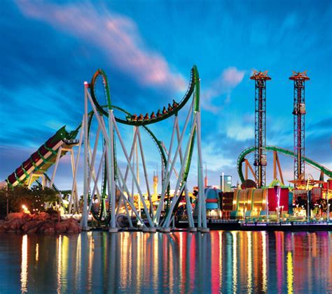 Top 25 Amusement Parks In America