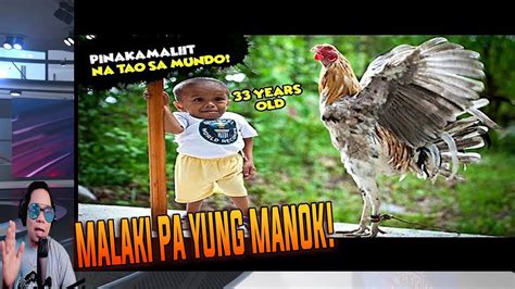 Pinoy Na Kasing Laki Ng Manok At Mga Pinaka Maliit Na Tao Sa Mundo