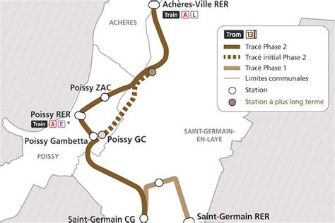 Tram Express Le Trac Urbain Par Poissy Valid Par L Enqu Te