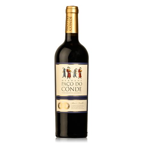 Herdade Pa O Do Conde Alicante Bouschet Tinto