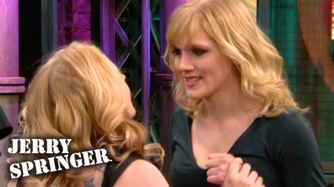 Woman Takes Neighborly Love Too Far Jerry Springer Season 27 Youtube