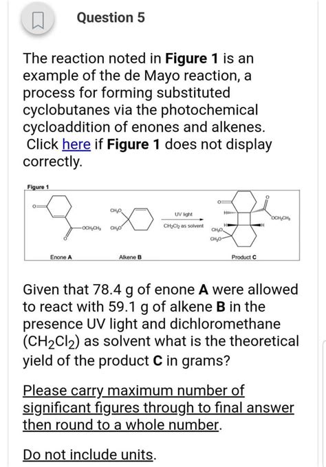 Help With This Theoretical Yield Problem Rorganicchemistry