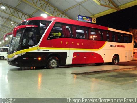 Real Expresso 4107 em Uberaba por Thiago Pereira ID 1071740 Ônibus