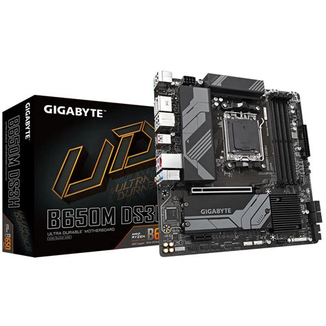 B650M DS3H (rev. 1.3) Support | Motherboard - GIGABYTE Global