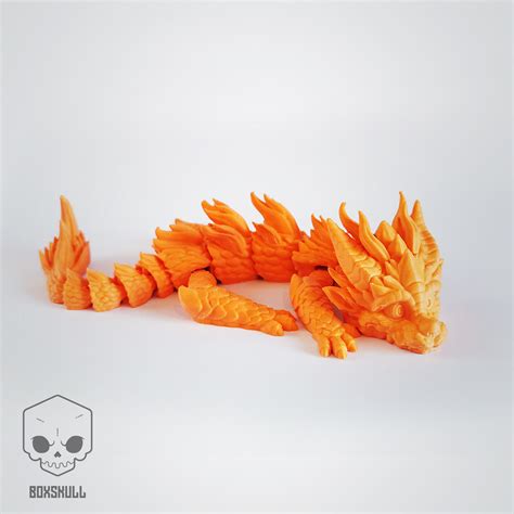 Stl File Flexi Baby Dragon Articulated 👶・model To Download And 3d Print