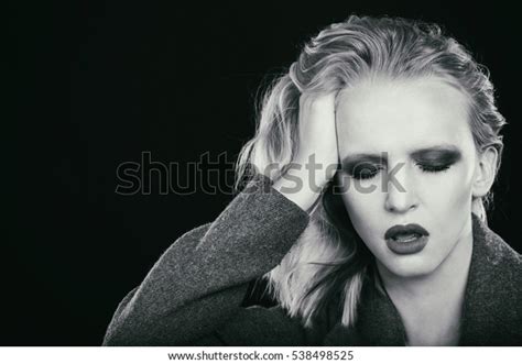 Sexy Blonde Beauty Fashion Photo Stock Photo Shutterstock