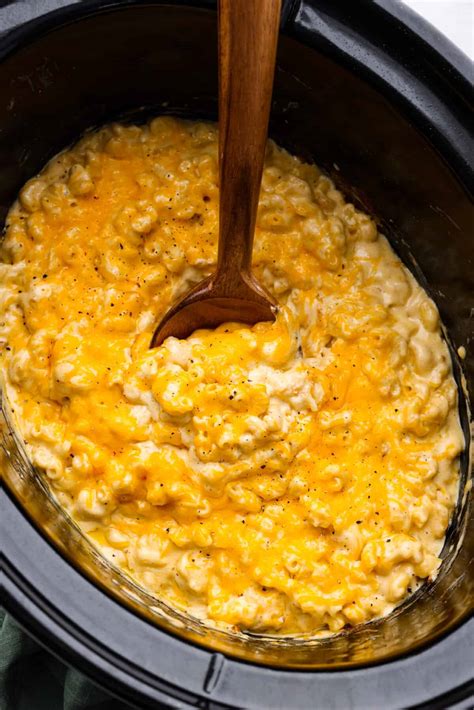 Slow Cooker Macaroni And Cheese Recipe Home And Kitchen