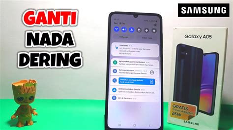 Cara Mengganti Nada Dering Di Hp Samsung A05 YouTube