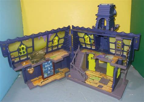 Scooby Doo Haunted Mansion House Playset for Action Figure Play by ...