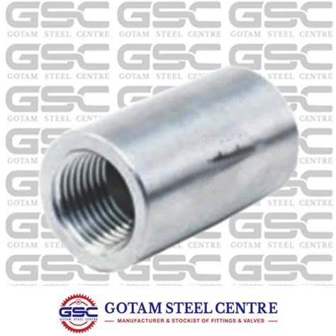 Silver Stainless Steel Coupling At Best Price In Mumbai Gotam Steel