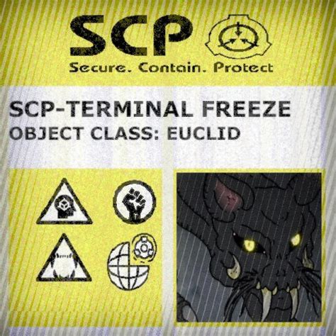 Scp Foundation Terminal Freeze By Cyprus 1 On Deviantart