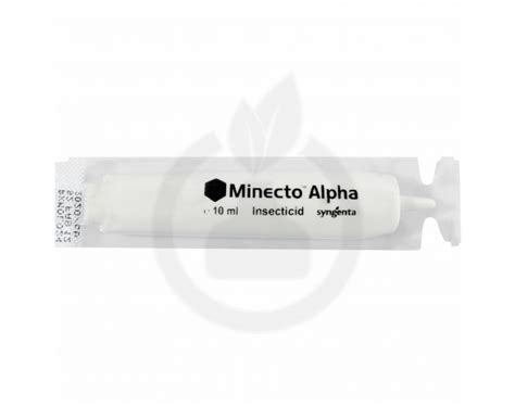 Minecto Alpha 10 Ml Insecticid Syngenta Cyantraniliprol Magazin