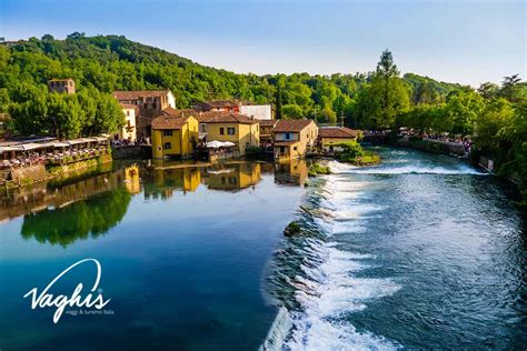 VALEGGIO SUL MINCIO LA MAGIA DI UN ANTICO BORGO VENETO