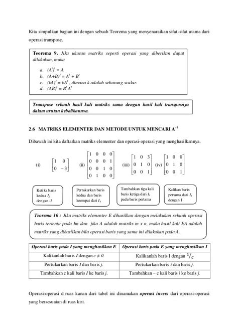 14 Contoh Soal Aljabar Linear Elementer Abe Villegas