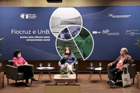 Unb Not Cias Fiocruz Promove Sess O Especial Em Homenagem Unb