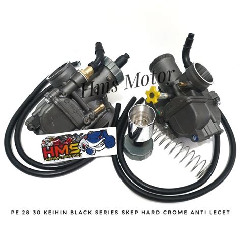 Jual Karburator Karbu Nsr Keihin Pe Hitam Black Series Skep Hard