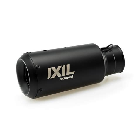 Ixil Race Xtrem Black Slip On Gsx R Cs Rb Exhaust Motostorm