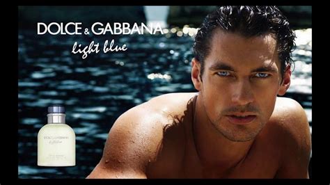 David Gandy Dolce Gabbana Light Blue Campaigns YouTube