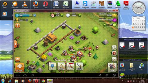 Paddington Cara Bermain Game Android Seperti Clash Of Clans Coc Di