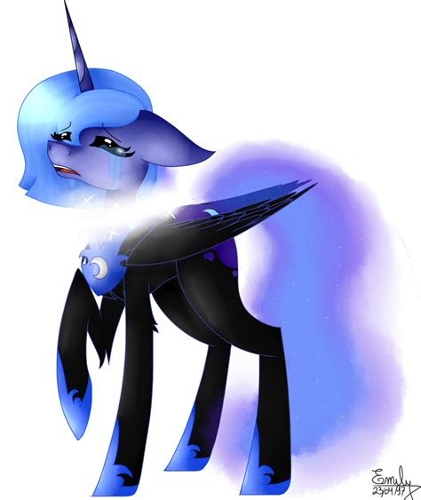 1420322 Safe Artistkawurin Characternightmare Moon Character