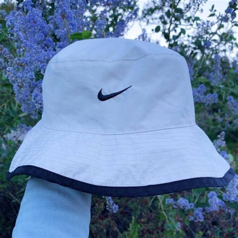 Vintage Bucket Hat Nike Gem