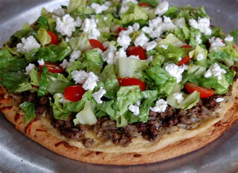 Greek Lamb Pizza Cooking Mamas