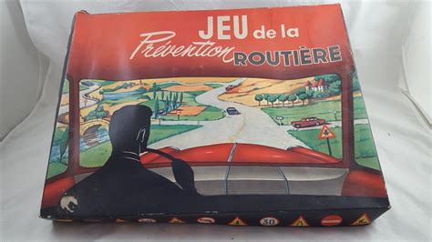 Jeu De La Prevention Routiere Ancien Jeu Des Ann Es D Vente