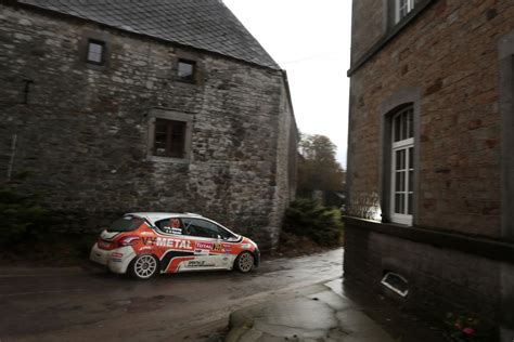 Peugeot R Rallye Du Condroz Rally Cup France