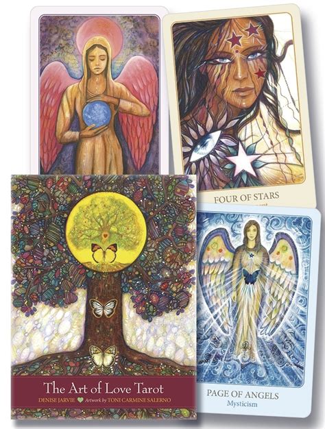 Llewellyn Worldwide The Art Of Love Tarot Product Summary