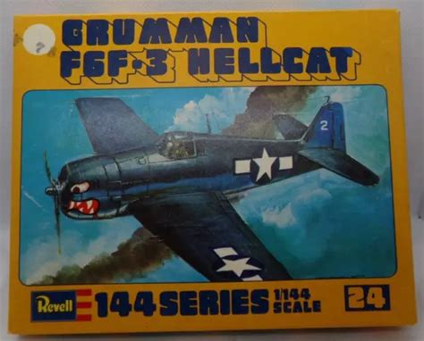 Grumman F F Hellcat H Revell Model Kit Dmt Eur