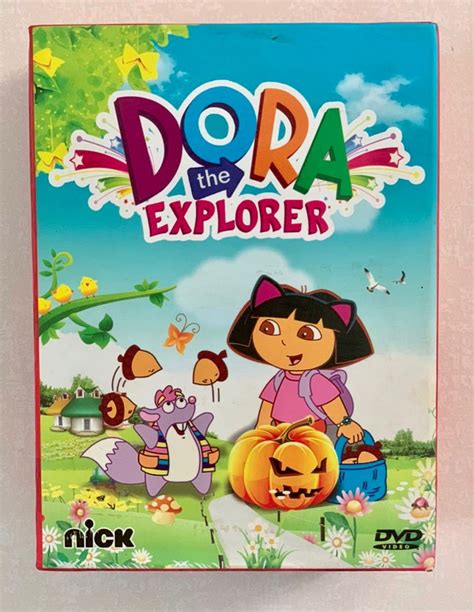 Dora The Explorer DVD, Hobbies & Toys, Music & Media, CDs & DVDs on ...