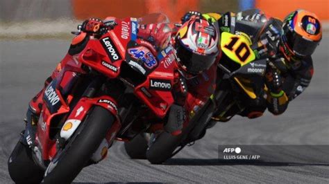 Jadwal MotoGP San Marino 2022 Lengkap Jam Tayang Trans7 Hari Ini Race