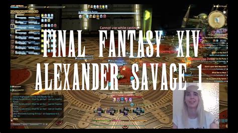 Final Fantasy Xiv Alexander Savage A S Weekly Kill Whm Pov