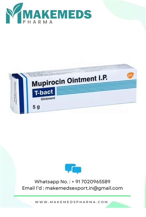 T Bact Ointment G At Rs Piece In Nashik Id