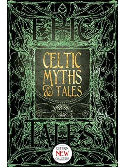 Celtic Myths & Tales - The English Book