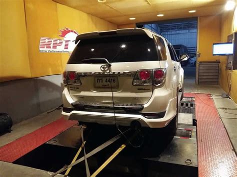 Toyota Fortuner 3L 2012 ECU Remapping Results